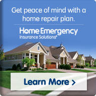 Get peace of mind with a home repair plan from HomeEmergency Insurance Solutions