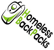 Employees volunteering for Homess Backpacks