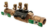 Irrigation/Fire system without chemicals backflow protection
