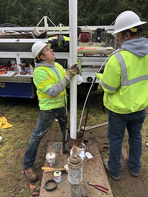 Lacamas Farms Well Pump Replacement