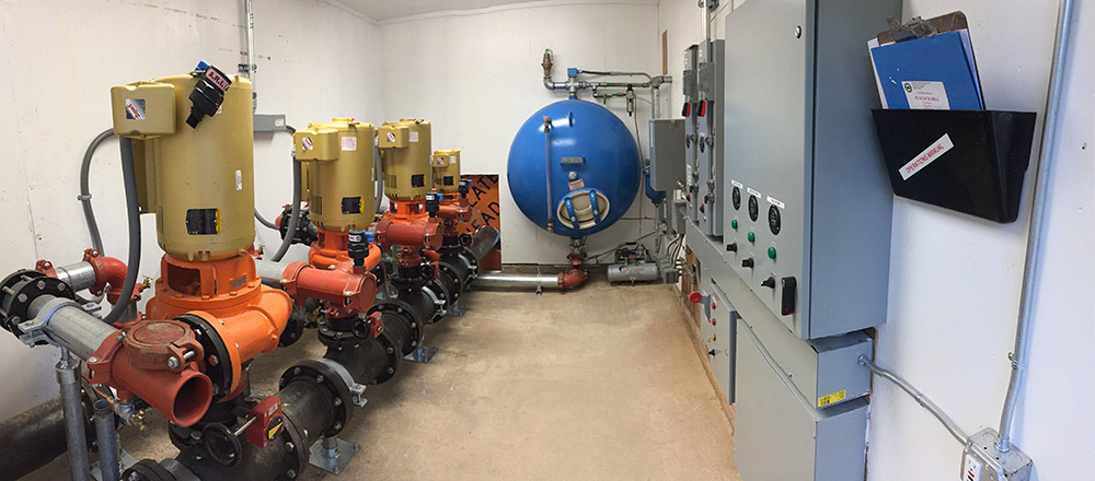 Pierce and Kitsap County Sea Cliff and Peacock Hill system consolidation equipment
