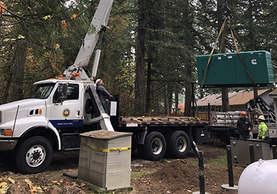 Skookum Ranch Generator