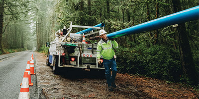 Washington Water worker