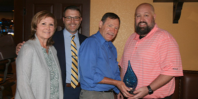 Jensen and coworkers with award