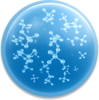 Molecules in water