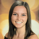 2021 scholarship winner Regan