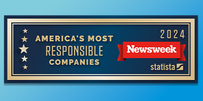 America's Most Responsible Companies 2024, from Newsweek and statista