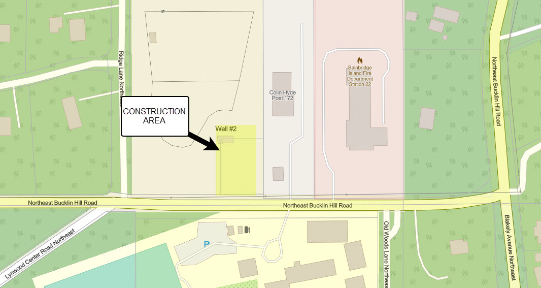 Heritage Row construction map