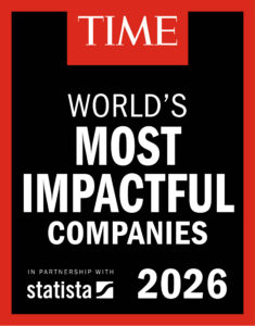 TIME Magazine Worlds Most Impactful Companies 2026 award