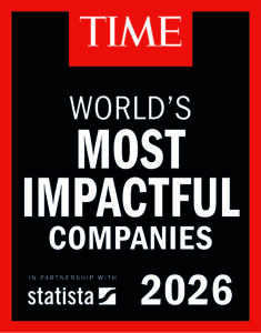 TIME Magazine Worlds Most Impactful Companies 2026 award